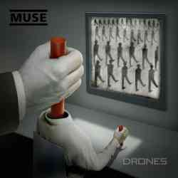 825646121250 Muse Drones CD