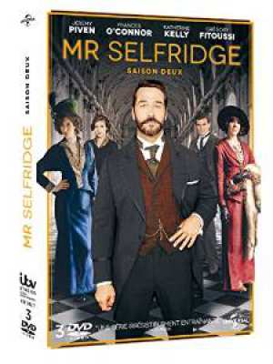 5053083004910 Mr Selfridge Saison 2 FR DVD