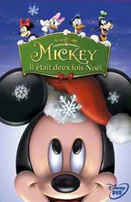 8717418178444 Mickey Il Etait Deux Fois Noel FR DVD