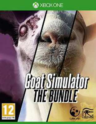 4020628838379 Goat Simulator The Bundle FR Xbone