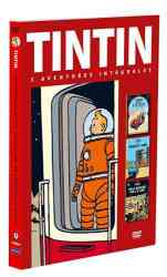 3309450030504 Tintin 3 Aventures Or Noir - Objectif - On A Marche Sur La Lune FR DVD