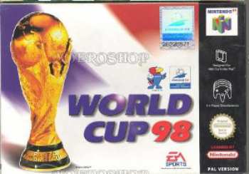 5510102450 World Cup 98 FR N64