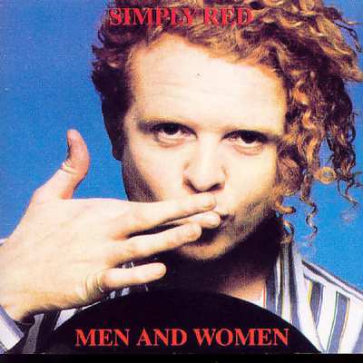 75596072724 Simply Red Men And Women CD