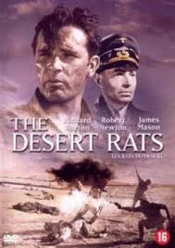 8712626030980 Desert Rats (rats Duy Desert) richard burton  FR DVD
