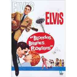 7321950651535 Blondes Brunes Rousses (E Presley) FR DVD