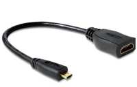 4043619653911 HDMI Cable High Speed Hdmi - D Male 0.20m