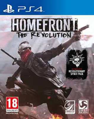 4020628868499 Homefront The Revolution PS4