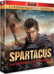 3344428059248 Spartacus La Guerre Des Damnes FR BR