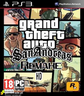5026555419475 Gta Grand Theft Auto San Andreas FR PS3