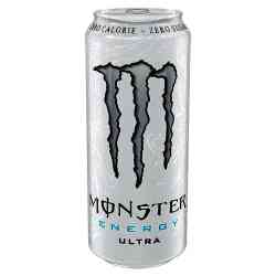 5060337500708 Monster Energy Ultra (Blanc) Zero Calorie Drink