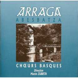 3456530000404 rraga Abesbatza Choeurs Basques CD