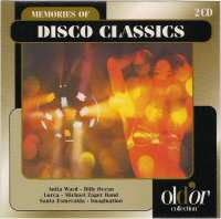 8712155073571 Memories Of Disco Classics 2CD CD