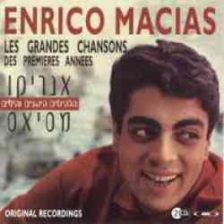 5510102624 Macias Enrico Des Annees De Chansons LP