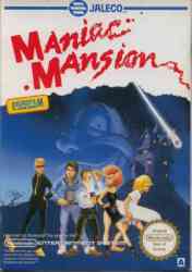 5510102634 Maniac Mansion FR NES