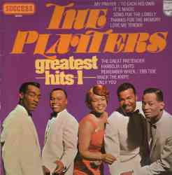 5510102664 The Platters Greatest Hits 1 33T