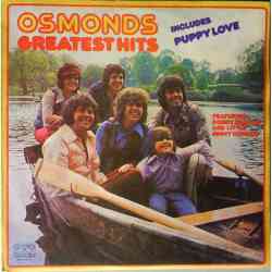 5510102670 Osmonds Greatest Hits 33T