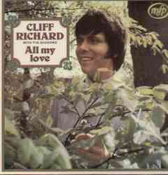 5510102671 Richard Cliff With The Shadows All My Love 33T