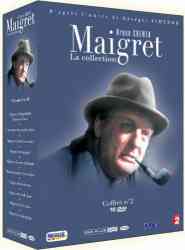 3760063954197 Coffret Maigret La Collection Coffret 2 DVD