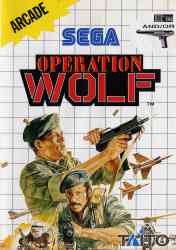 4974365634391 operation wolf FR Sega master sytem