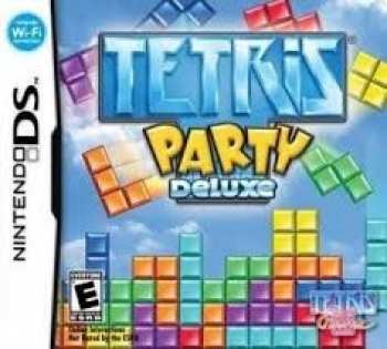45496470340 Tetris Party Deluxe FR DS