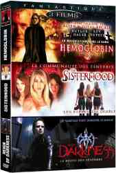 3700754100908 Hemoglobin - Sisterblood - Reign Of The Darkness FR DVD