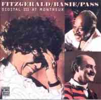90204700707 Fitzgerald Basie Pass Original 3 At Montreux CD