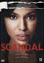 8717418414276 Scandal Integrale Premiere Saison FR DVD