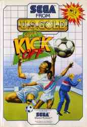 5013442537466 Super Kick Off FR Sega Master System MS