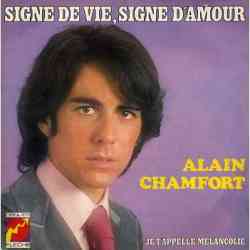 5510102816 Chamfort Alain Signe De Vie Signe D  Amour 45T