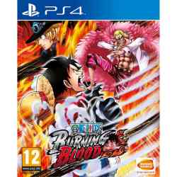 3391891988100 One Piece Burning Blood FR PS4