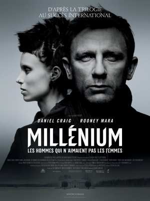 3333297201667 Millénium Les Hommes Qui N'aimaient Pas Les Femmes (Daniel Craig) FR DVD