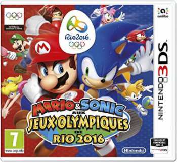 45496472177 Mario Et Sonic Aux Jeux Olympiques Rio 2016 DS