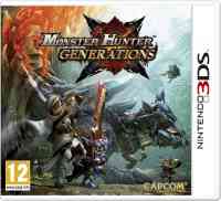 45496473198 Monster Hunter Generations FR 3DS O