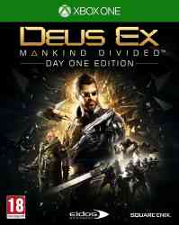 5021290071537 Deus Ex Mankind Divided Day One Edition Xbox One FR Xbone