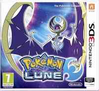 45496473471 Pokemon Lune ( Moon) 3DS