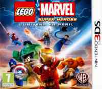 5051889379065 Lego Marvel Super Heroes L Univers En Peril FR 3DS