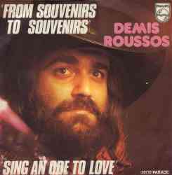 5510102939 Roussos Demis Sing An Ode To Love 45T