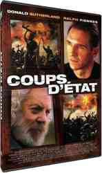 3700173233867 Coups D Etats (Donald Sutherland - Ralph Fiennes)  FR DVD
