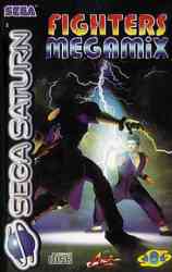 4974365810733 Fighters Megamix FR Sega Saturn