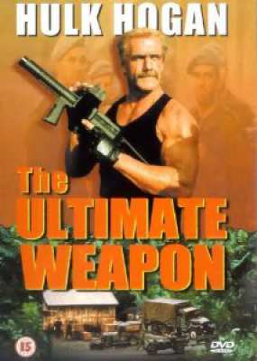 8713053000348 Hulk Hogan The Ultimate Weapon UK DVD