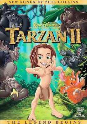 8717418059125 Tarzan 2 FR DVD