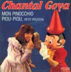 5510102997 Chantal Goya Mon Pinocchio 33T