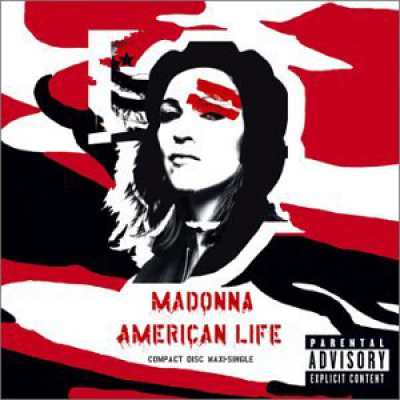 93624843924 Madonna American Life CD