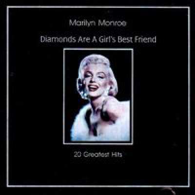 5510103008 Monroe Marilyn Diamonds Are A Girl S Friend Greatest Hits CD