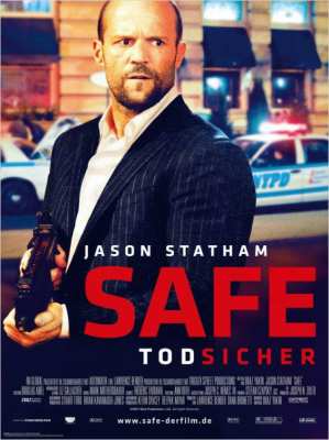 5412370812001 Safe (jason Statham) FR DVD