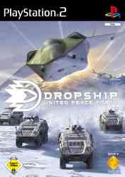 711719298328 Dropship United Peace Force DE PS2