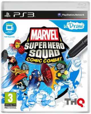 4005209155120 Marvel Superhero Squad Comic Combat FR PS3
