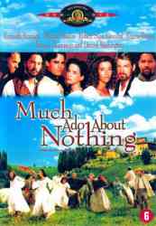 8717438136868 Much Ado About Nothing - beaucoup de bruit pour rien(K branagh M keaton)  FR DVD