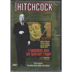 3483900760224 lfred Hitchcock L'homme Qui En Savais Trop FR DVD