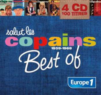 600753431931 Coffret Salut Les Copains 1959 1968 Best Of CD